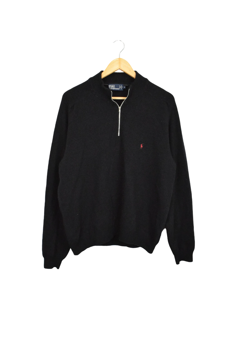 Vintage knitted Ralph Lauren RARE jumper  🩵