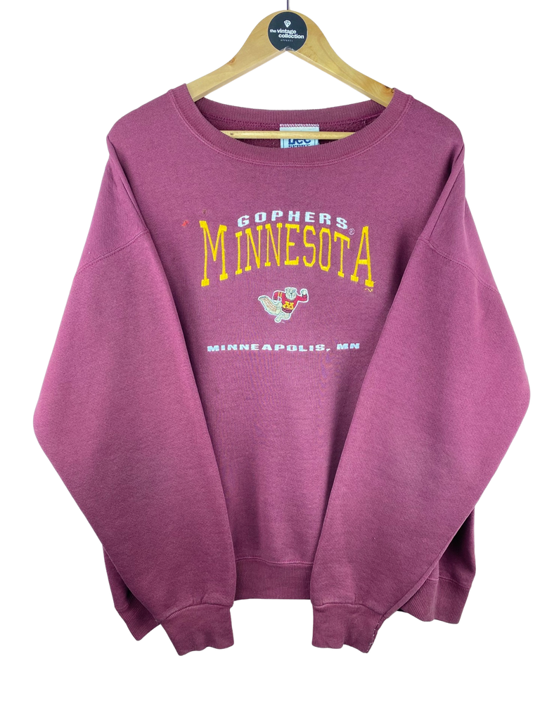 Vintage Minnesota Gophers Burgundy Sweatshirt 