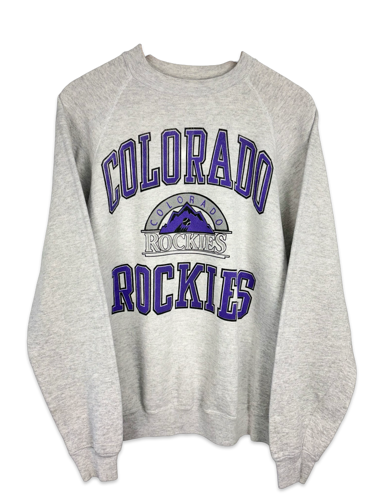 Vintage Colorado Rockies Grey Sweatshirt