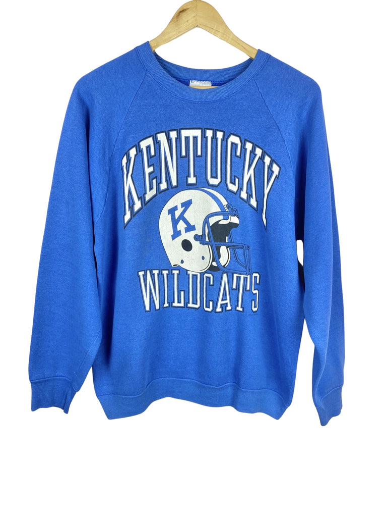 Vintage Kentucky Wildcats Blue Sweatshirt 
