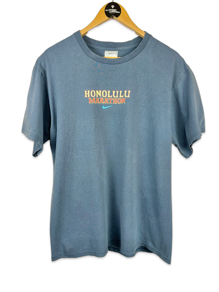 Y2K Nike Honolulu Marathon T-Shirt