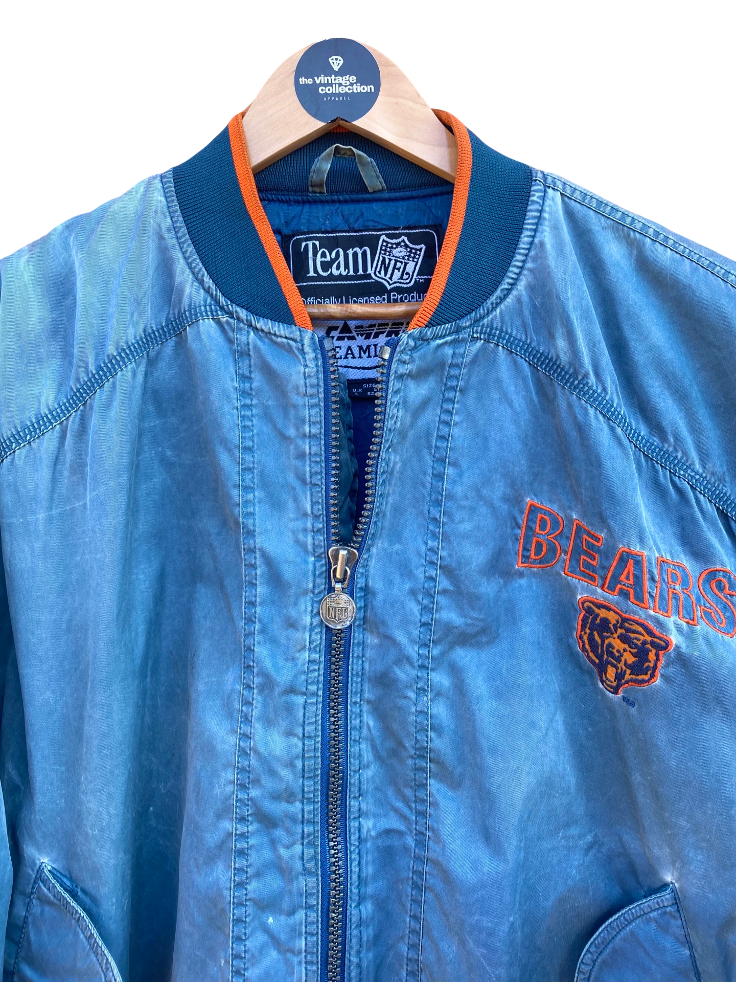 Vintage Chalkline Fanimation Denver Broncos Superbowl Jacket 