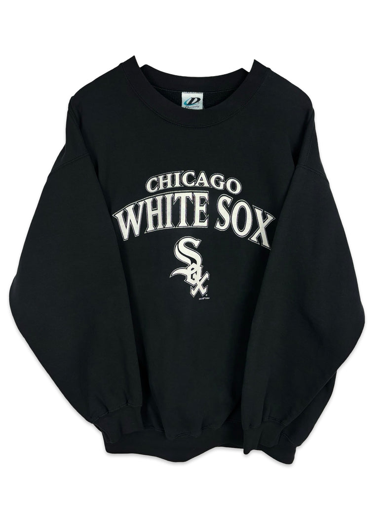 Vintage 2004 Chicago White Sox Black Sweatshirt