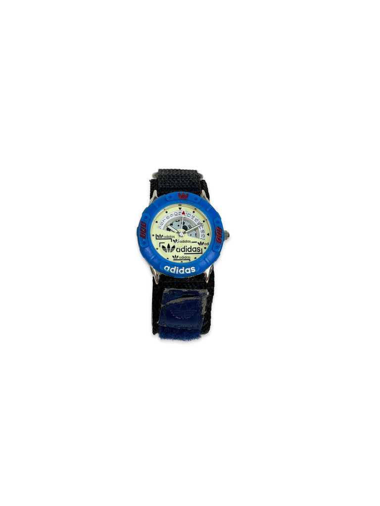 Vintage Blue ADIDAS Watch