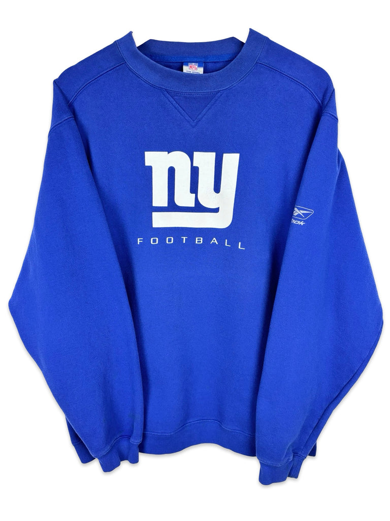Vintage NFL New York Giants Blue Sweatshirt