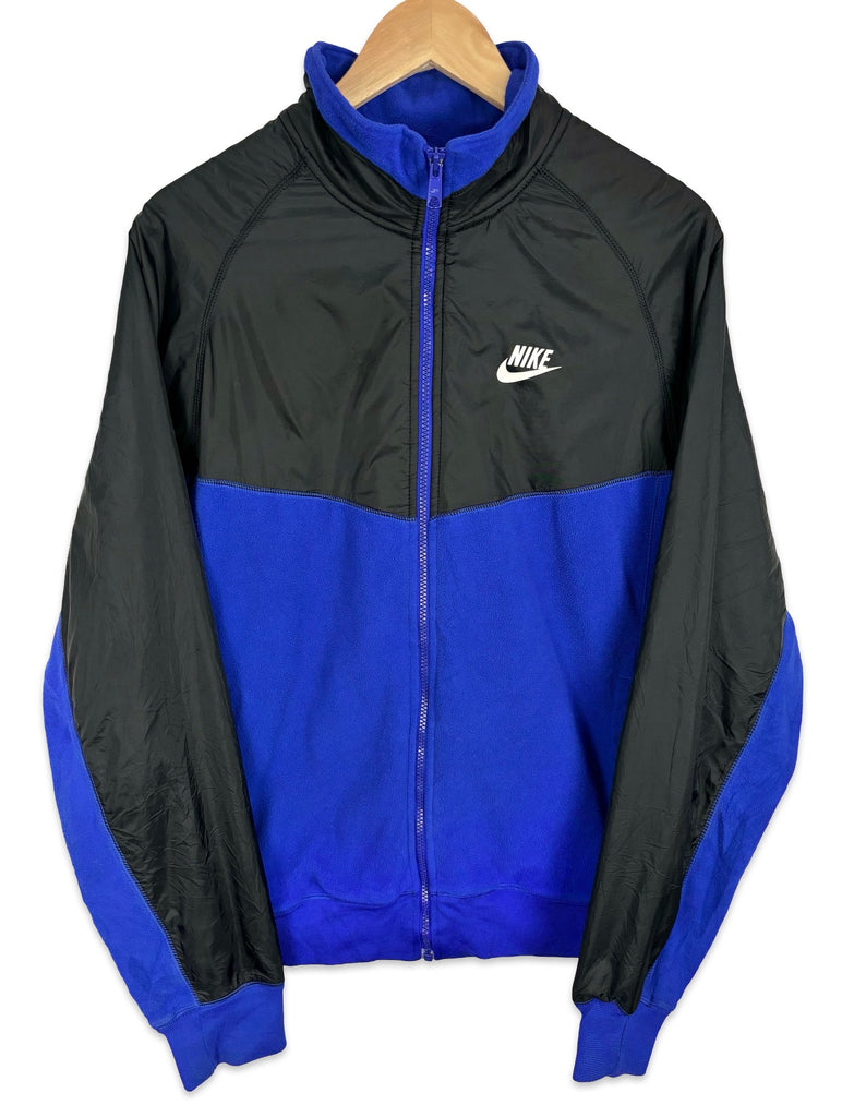 Y2K Nike Fleece Two Tone Jacket 