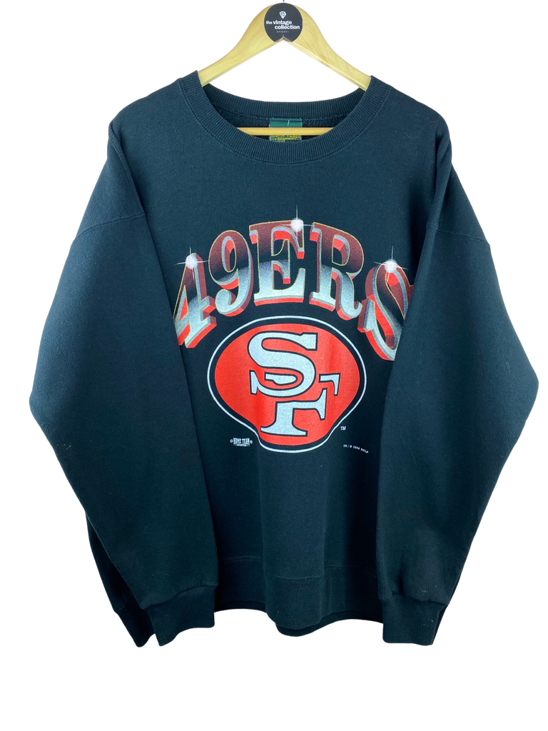 1994 San Francisco 49ers Black Sweatshirt