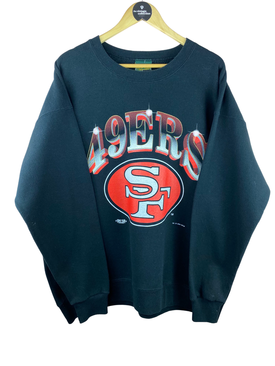 1994 San Francisco 49ers Black Sweatshirt (XL) – The Vintage Collection  Bendigo