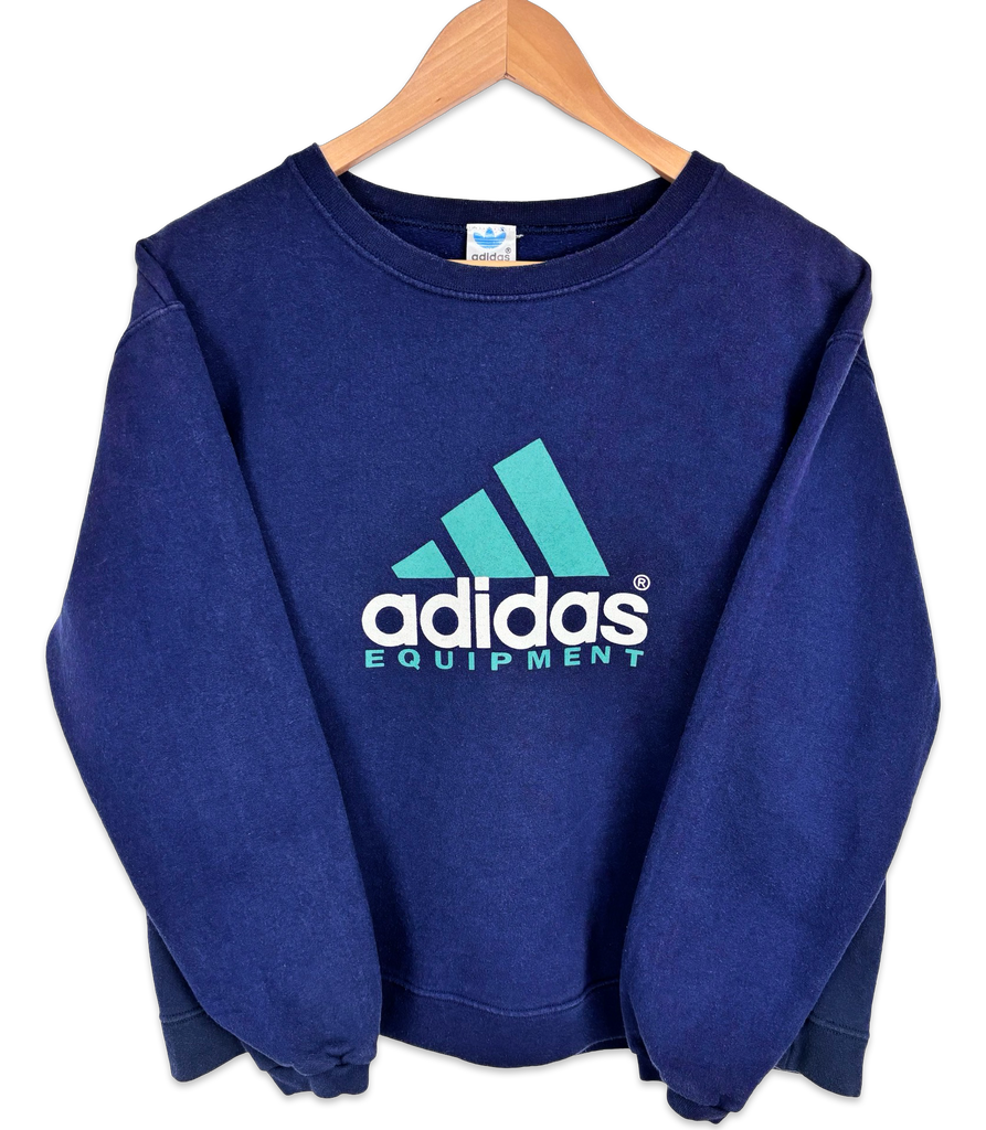 Vintage Adidas Equipment Navy Sweatshirt