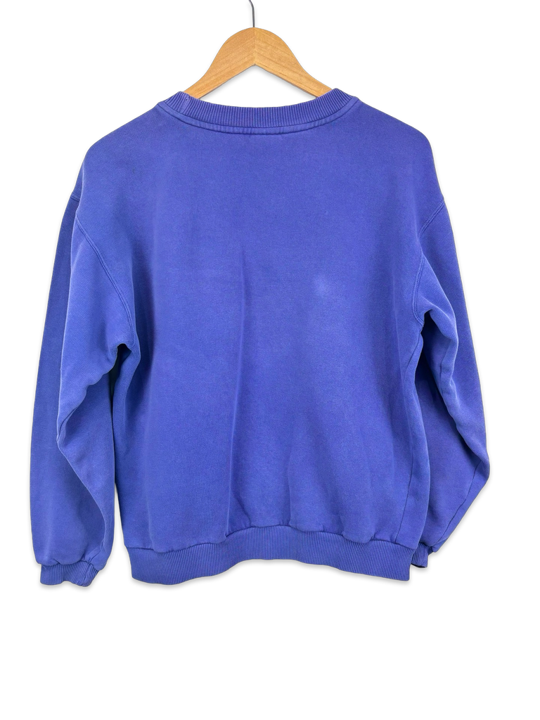 Vintage Nike Swoosh Purple Sweatshirt