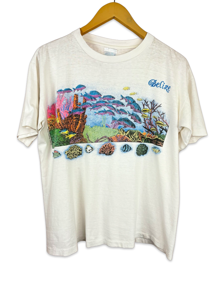 Vintage Belize Coral Reef T-Shirt