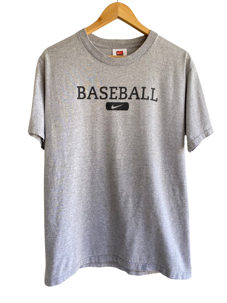 Vintage Nike Baseball Grey T-Shirt