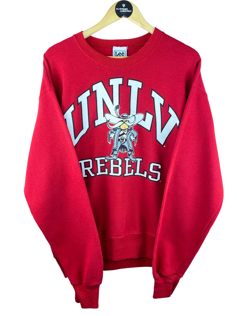 Vintage UNLV Rebels Red Sweatshirt