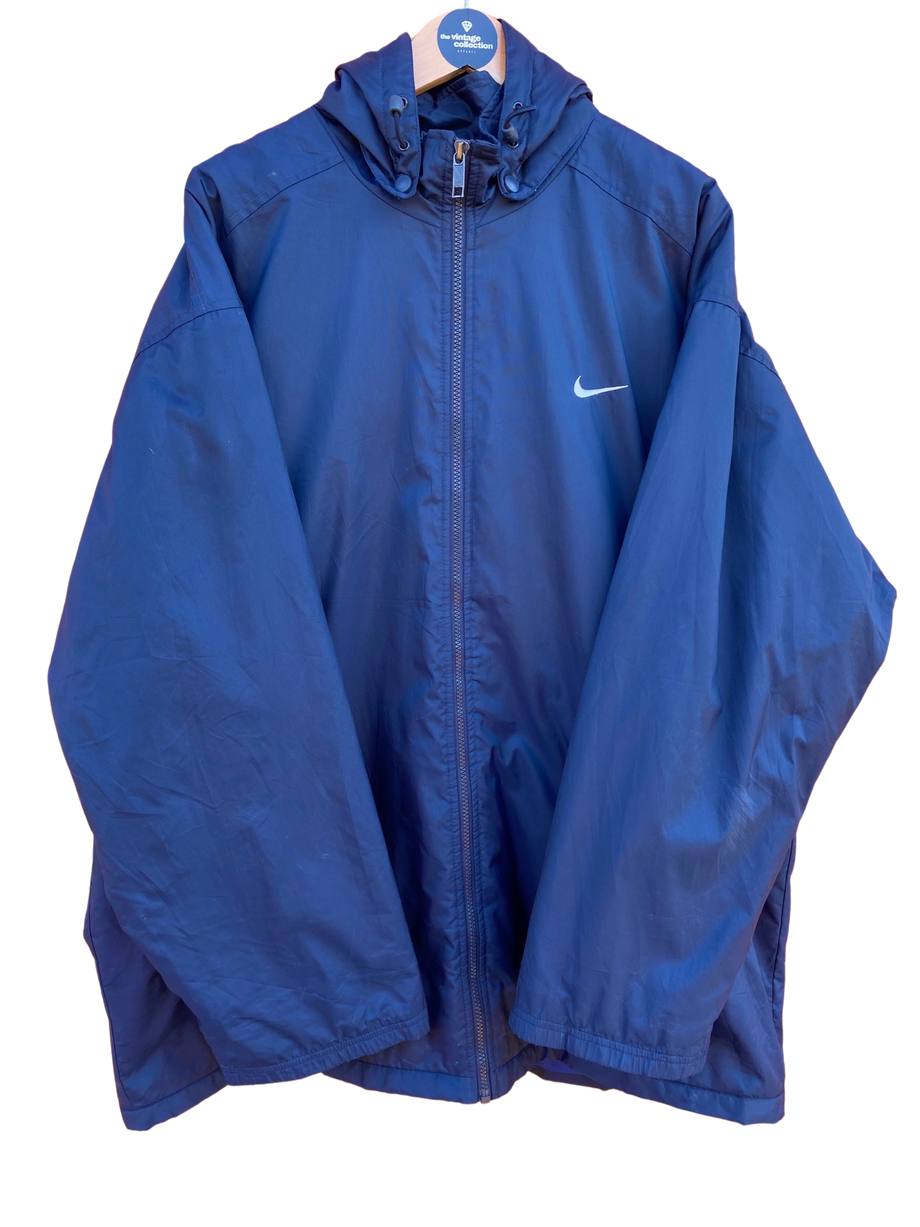 Dark blue nike jumper sales