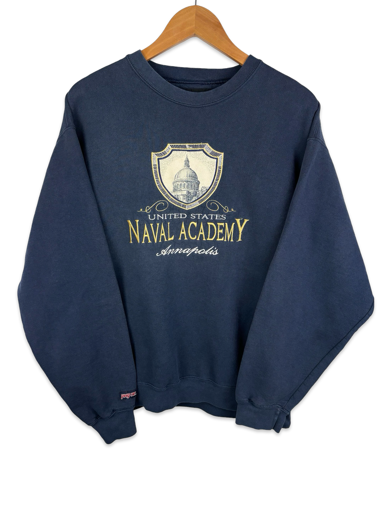 Vintage United States Naval Academy Navy Blue Sweatshirt