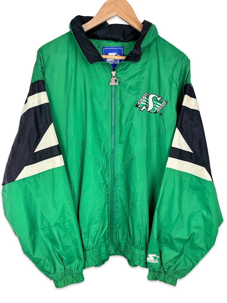 Vintage Starter Saskatchewan Roughriders Jacket