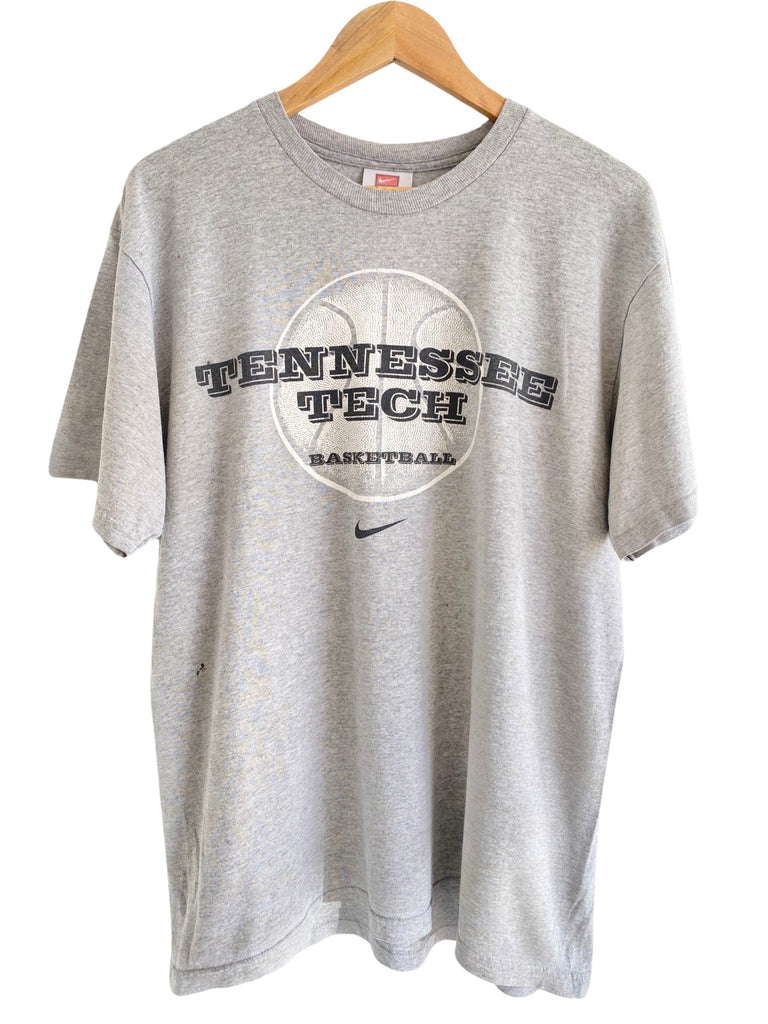 Vintage Nike Tennessee Tech Grey T-Shirt 