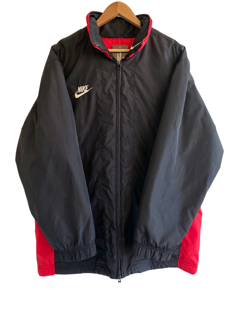 Vintage Nike Premier Red & Black Swoosh Jacket