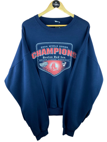 Vintage Boston Red Sox World Series Champs Sweatshirt Crewneck 