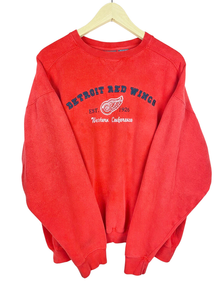 Vintage Detroit Red Wings Sweatshirt 