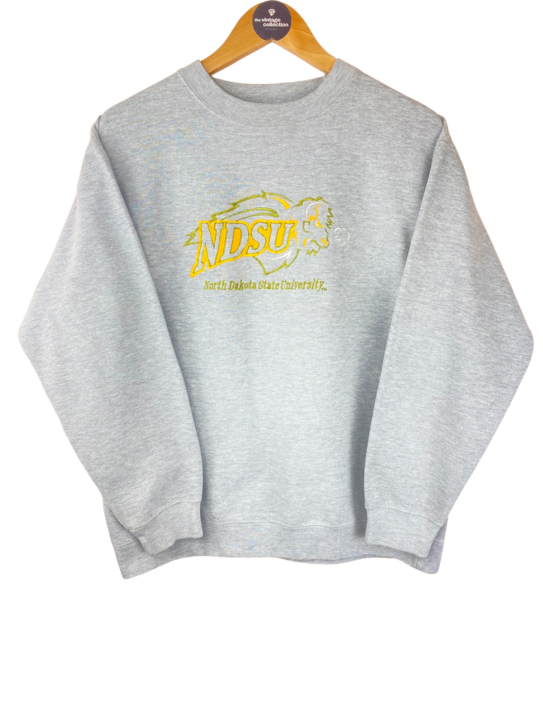 Vintage NDSU Bisons Grey Sweatshirt