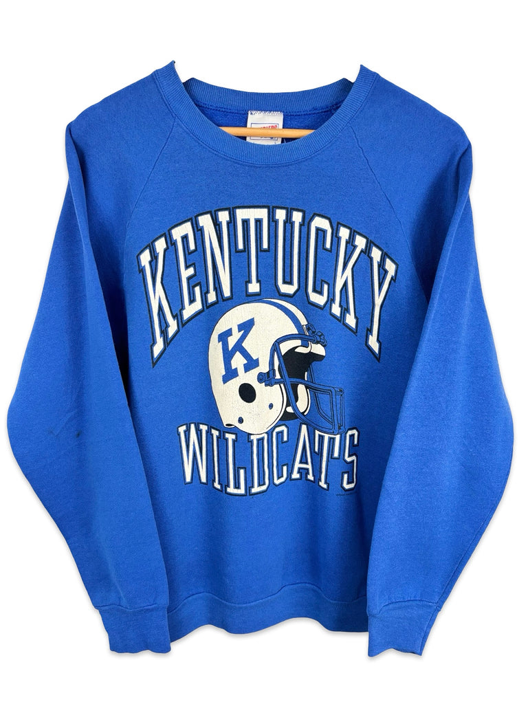 Vintage Kentucky Wildcats Blue Sweatshirt