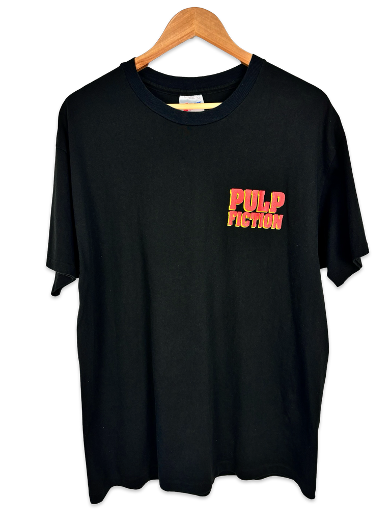 Vintage 1994 Pulp Fiction Ezekiel Quote T-Shirt