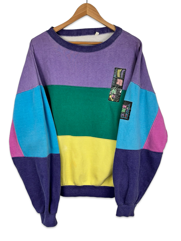 Rare 90's O'Neill Multicolour Sweatshirt 