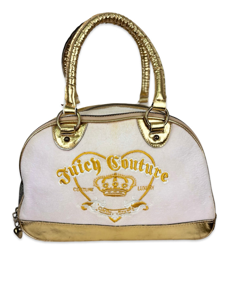 Y2K Gold Juicy Couture Handbag Bag Bag