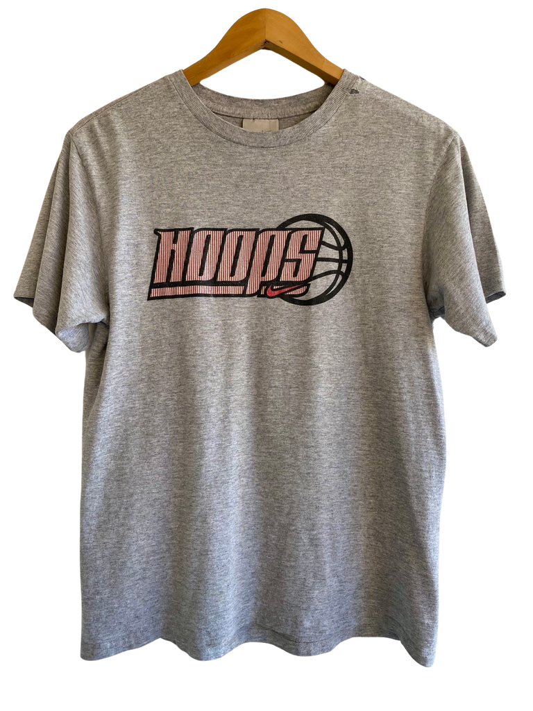 Vintage Grey Nike Hoops T-Shirt 
