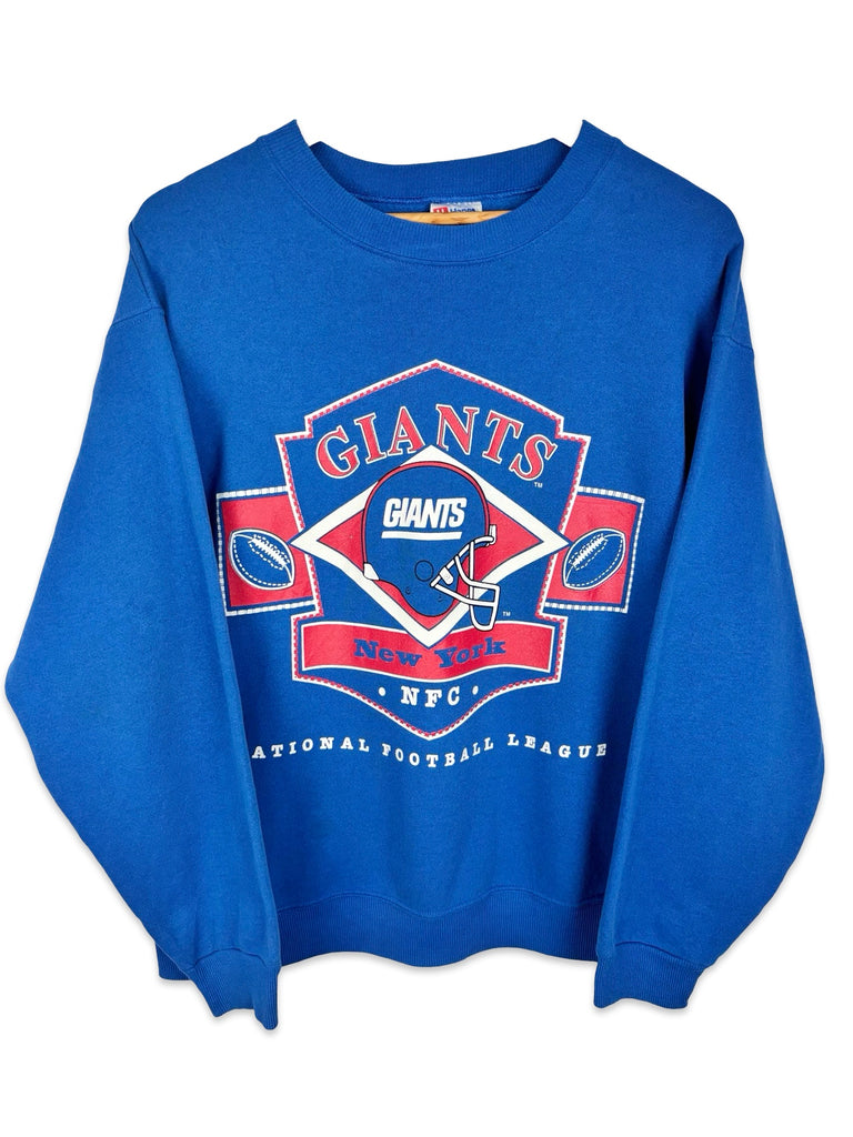 Vintage New York Giants Blue Sweatshirt