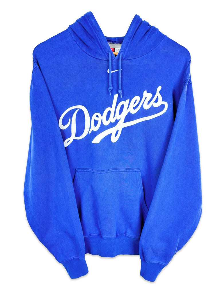 Vintage Nike Blue Dodgers Hoodie