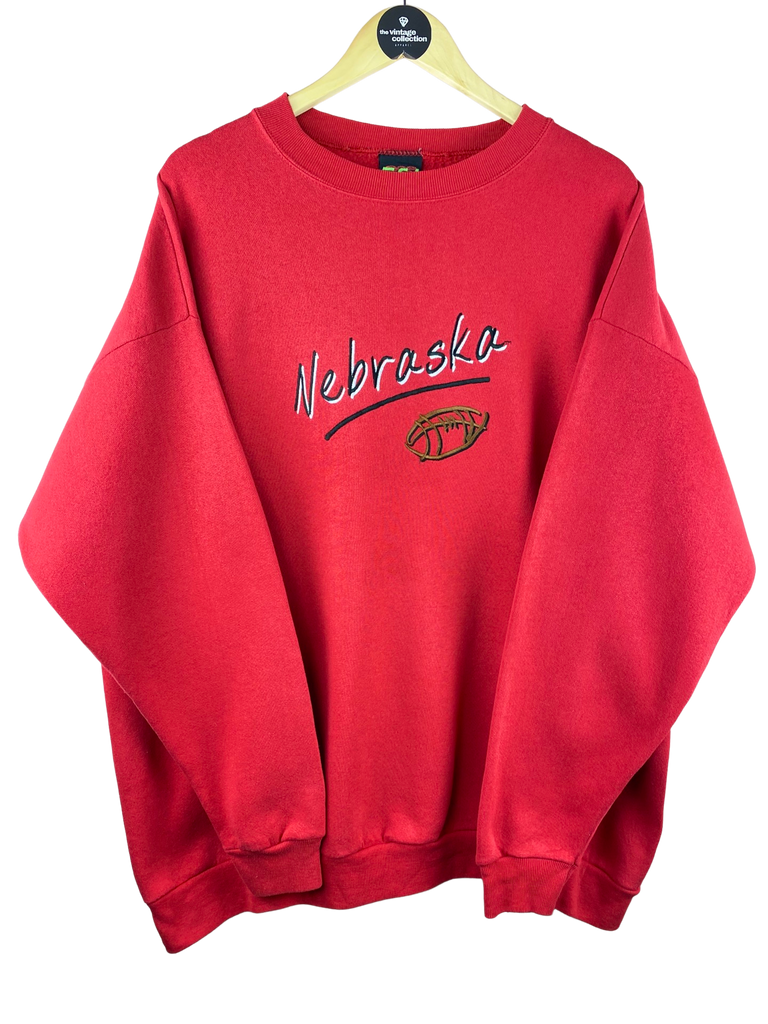 Vintage Nebraska Red Sweatshirt