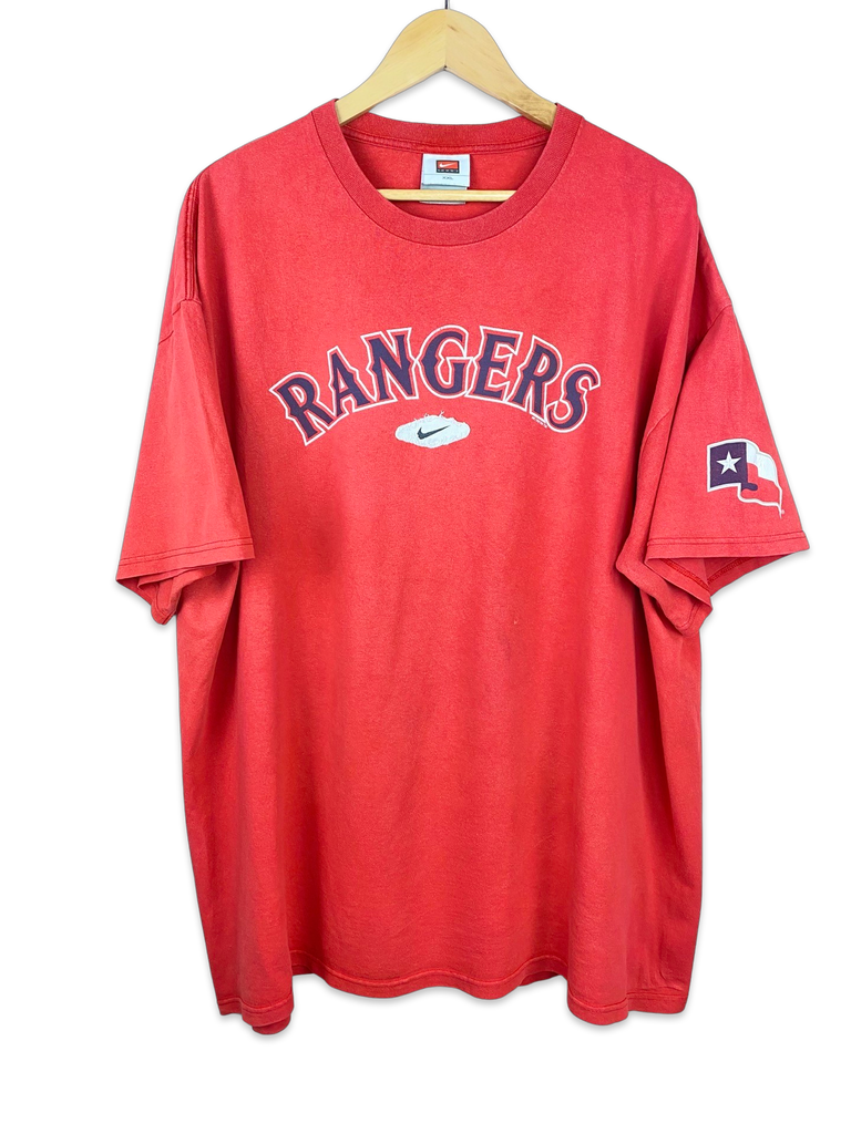 Y2K Nike Rangers Red T-Shirt 