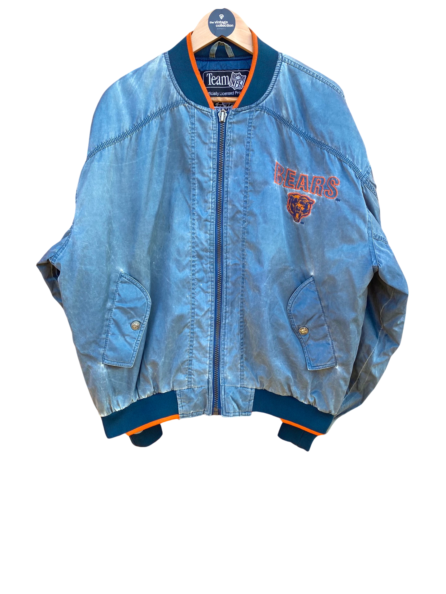 Chicago Bears Starter Jacket 90's - Large