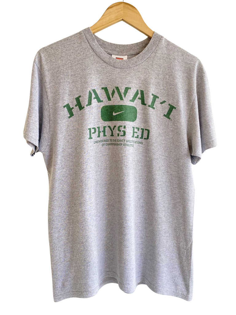 Y2K Nike Hawaii Phys Ed Grey T-Shirt