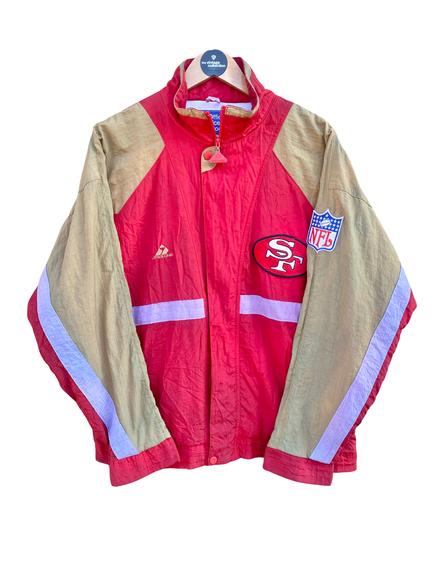 Vintage San Francisco 49ERS Jacket (Medium) – The Vintage