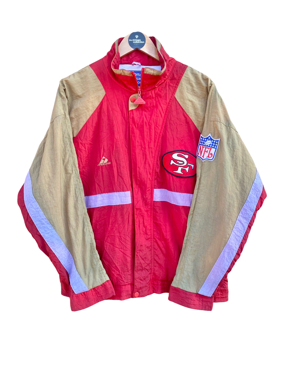 San francisco 2025 49ers jacket vintage