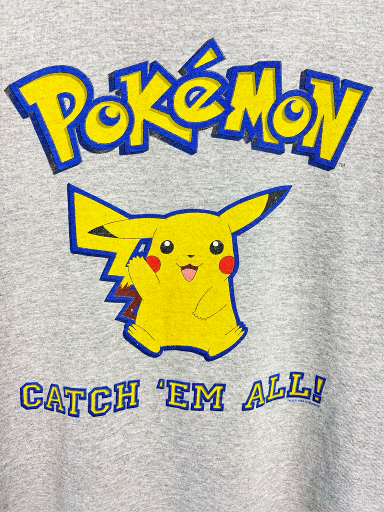 Vintage 1999 Pikachu Pokemon Shirt