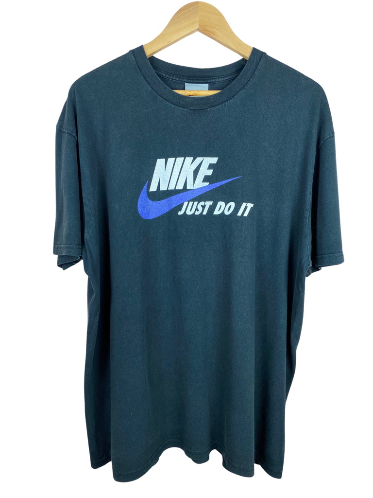 Y2K Nike Just Do It Black T-Shirt