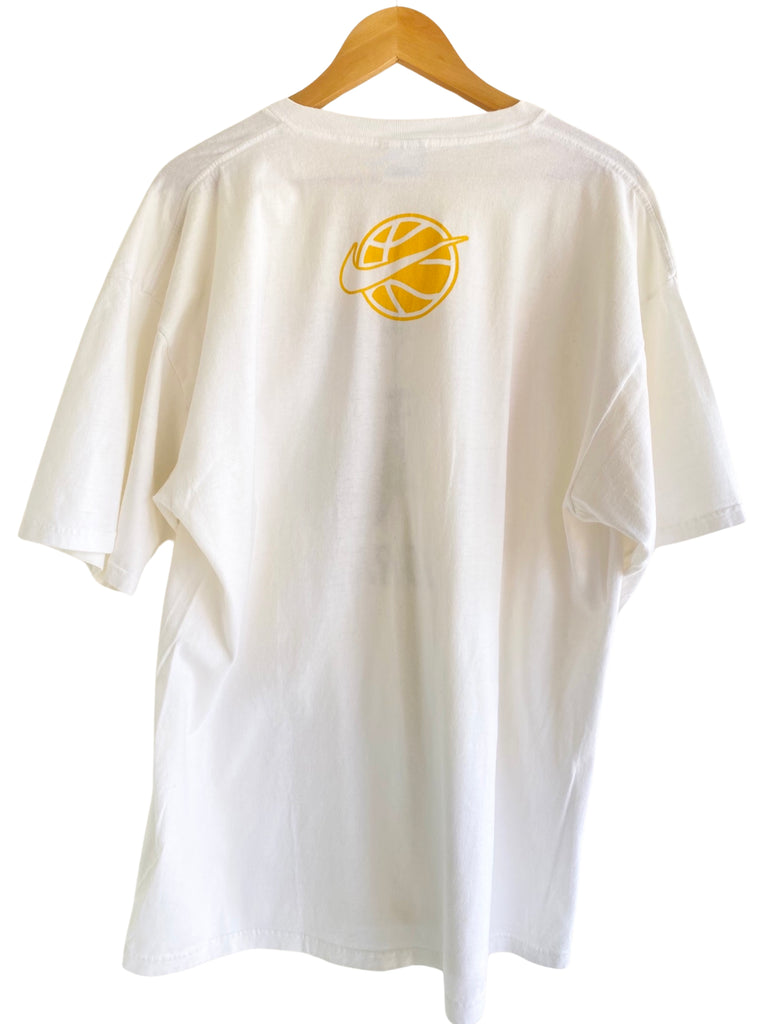 Vintage Nike Basketball California White T-Shirt