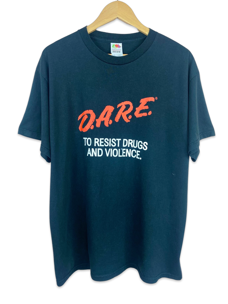 Vintage D.A.R.E Black T-Shirt