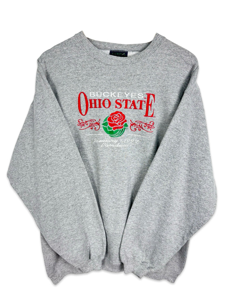 1997 Ohio State Buckeyes Grey Sweatshirt