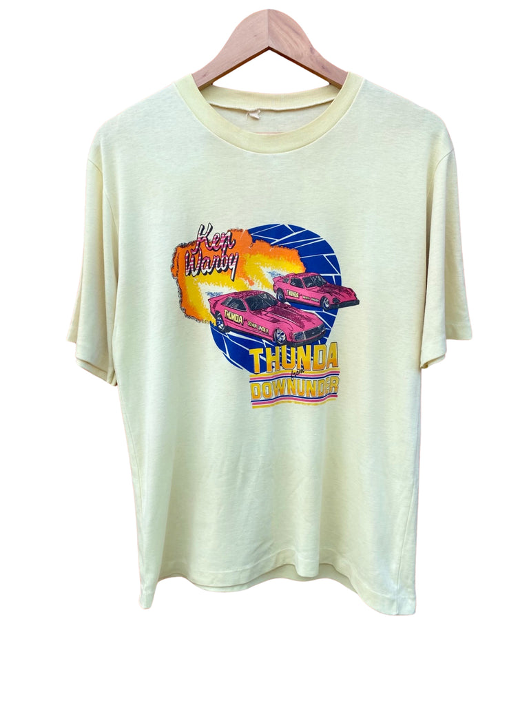 Vintage 1980’s Ken Warby Thunda Downunder Drag T-Shirt