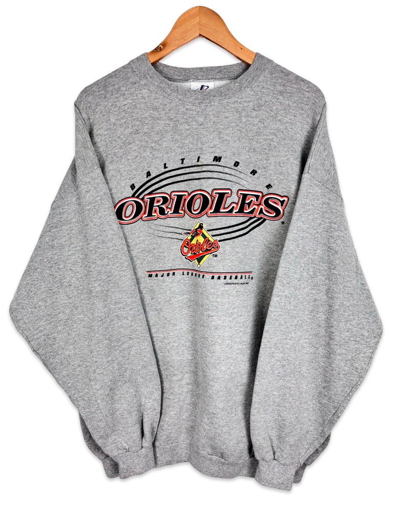 Vintage Baltimore Orioles MLB Grey Sweatshirt