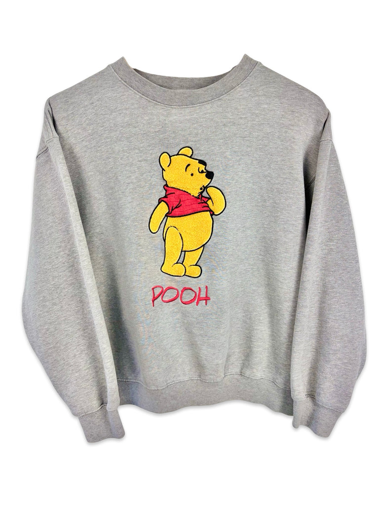 Vintage Winnie The Pooh Grey Sweatshirt