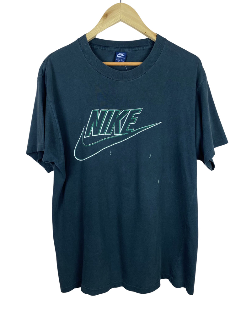 Vintage 1980's Nike Spellout Single-Stitch T-Shirt