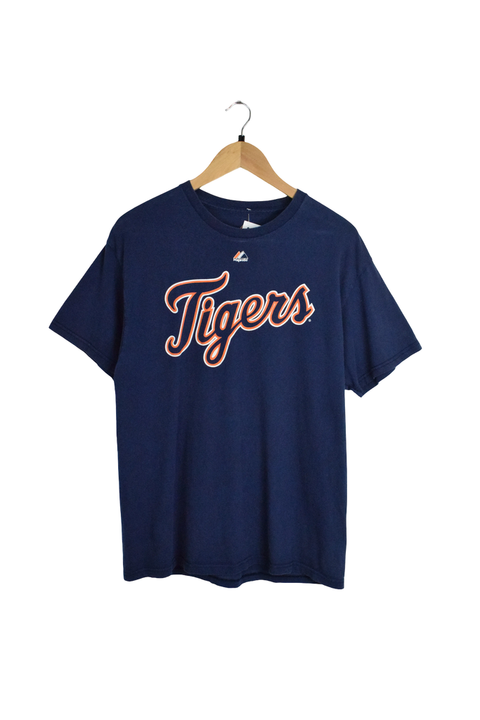 Y2K Detroit Tigers Graphic T-Shirt 