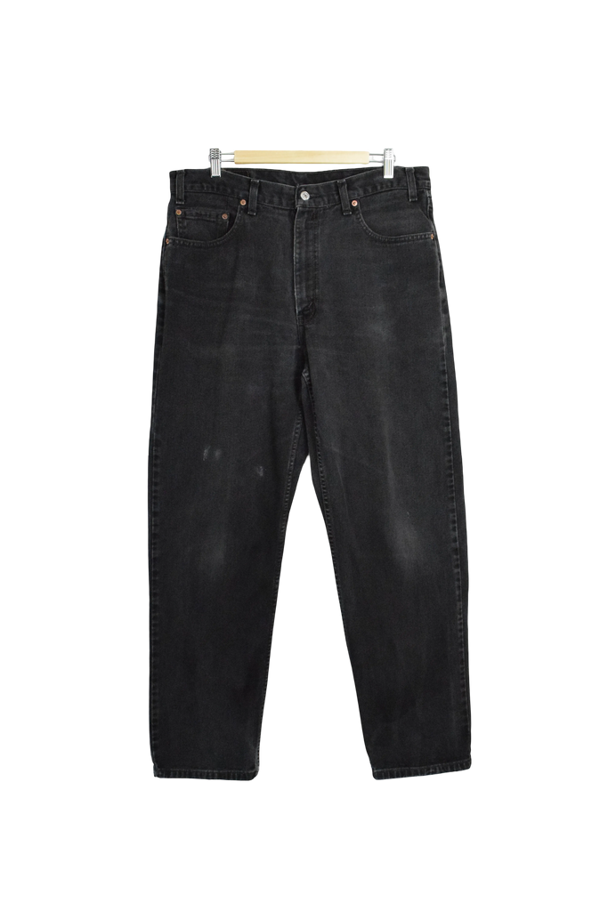Vintage Levis 550 Black Denim Jeans