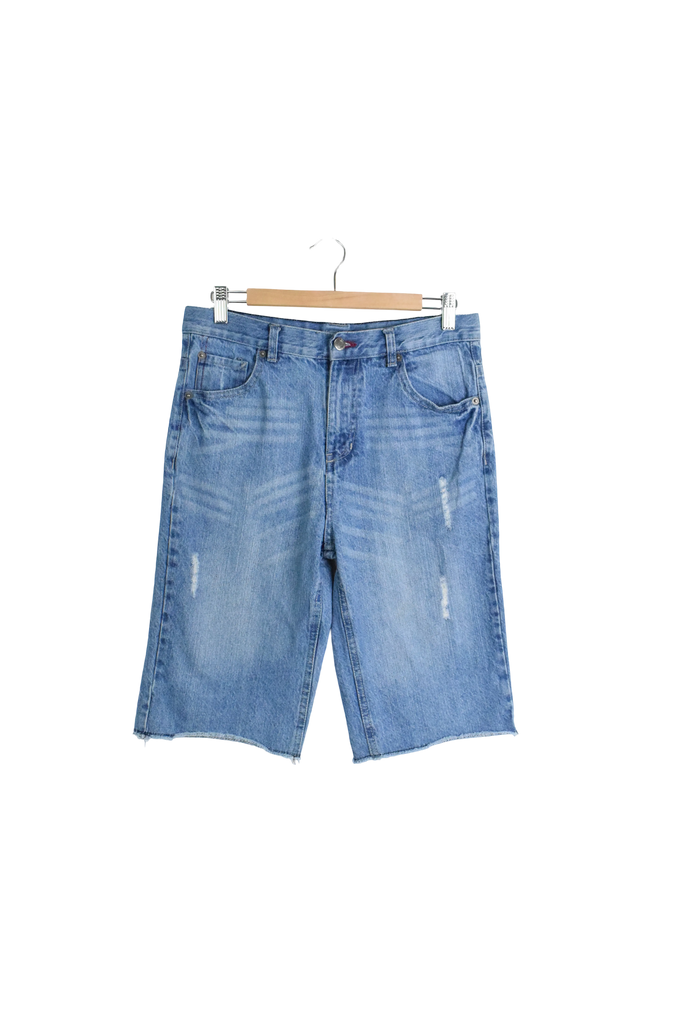 Y2K Dickeis Denim Jorts Shorts